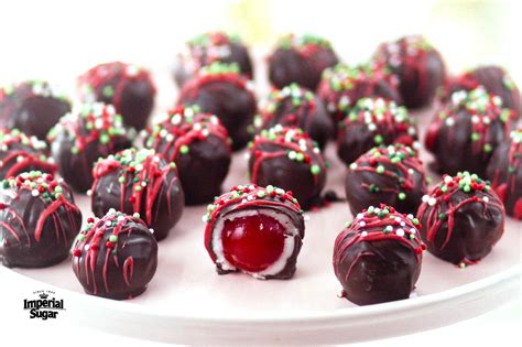 Homemade Cherry Cordials Imperial Sugar