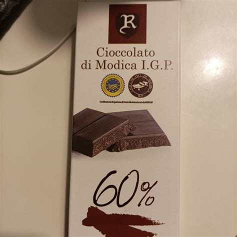 Antica Dolceria Rizza Dal Cioccolato Di Modica I G P Review