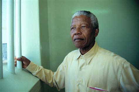 Nelson Mandelas Prison Letters One Day I Will Be Back At Home Npr