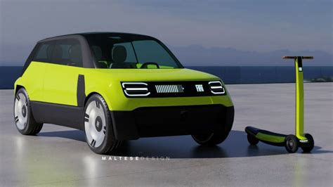 The Fiat Toogo By Marco Maltese Is Future Ready Urban Concept