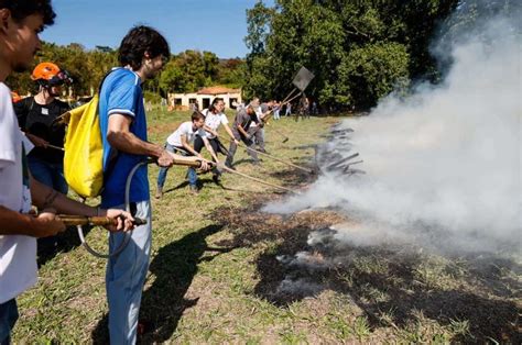 Jundiaí promove curso de combate e prevenção de incêndios