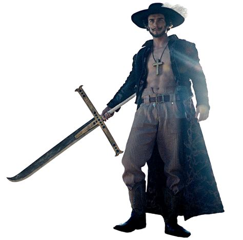 Dracule Mihawk One Piece Live Action By Galleryab On Deviantart