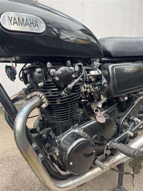 Yamaha Xs Cafe Racer Umbau Neue Mfk Kaufen Auf