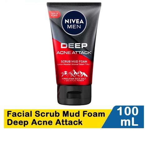 Jual Nivea Cewek Cowok Men Extra Bright 10x Effect 100ml Dark Spot