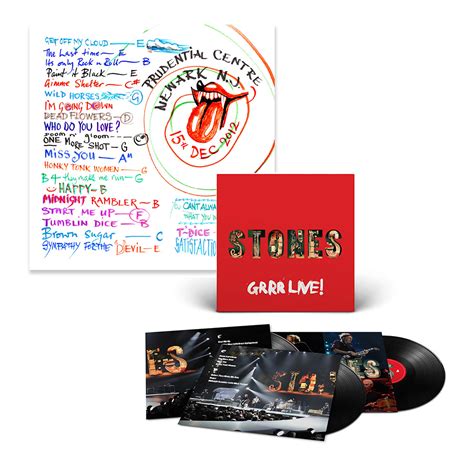 Rolling Stones In Arrivo L Album Grrr Live Con Le Pi Grandi Hit