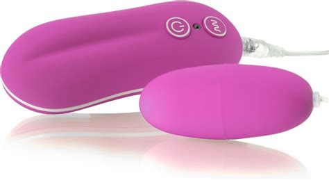 Deluxe Bullet Vibrator Egg With Functions Remote Control Amazon Co