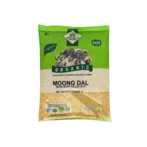 Mantra Organic Moong Dal Maharaja Store Online Desi Grocery