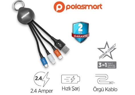 Bim Polosmart Anahtarlık Şarj Kablosu Psm100 Yorumları ve Özellikleri