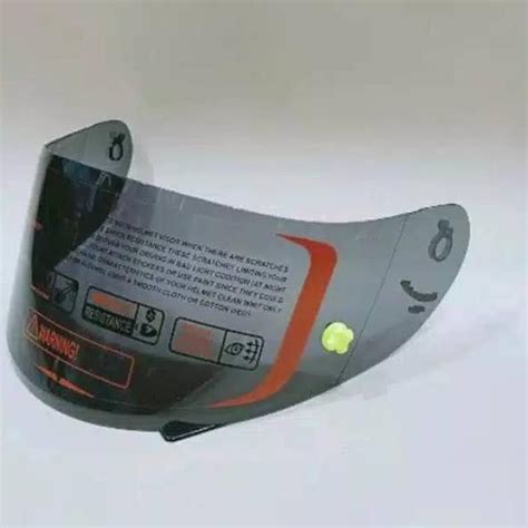 Jual Terkini Paket Kaca Helm Flat Visor Iridium Blue Tear Off Post