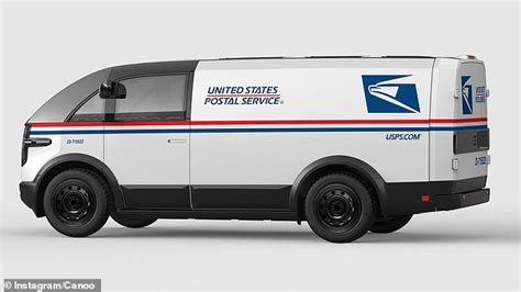 Usps To Add Six Eye Catching Ev Vans Made By California Start Up To Its