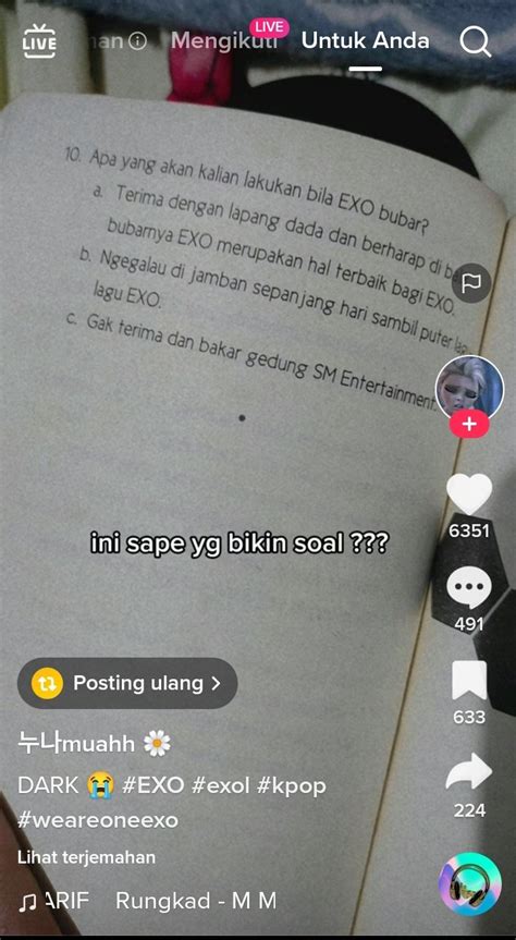 Aeribase On Twitter Curiga Yg Buat Soal Mesti Exol Kan Btw Jawaban