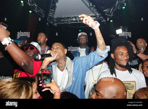 Miami Beach Fl July 29 Soulja Boy Inside At His 21st Birthday