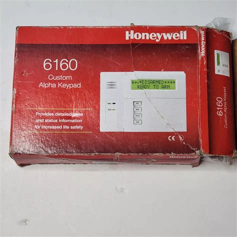 Honeywell Ademco 6150 Fixed Display Keypad