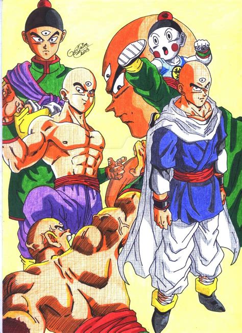 Awesome tien fanart | Dragon z, Dragon ball z, Dragon ball