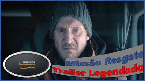 Missão Resgate Trailer Legendado YouTube