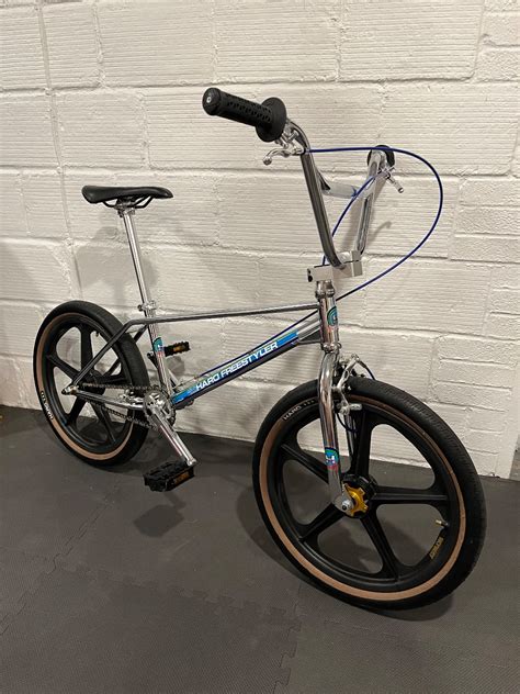 Bmxmuseum For Sale Haro Th Anniversary Freestyler Master Bob Lneage