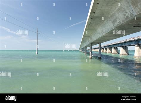 Bridge, Highway US 1, Florida Keys, Florida, USA Stock Photo - Alamy