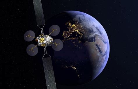 Thales Alenia Space Et Miprons Vont D Velopper Un Propulseur