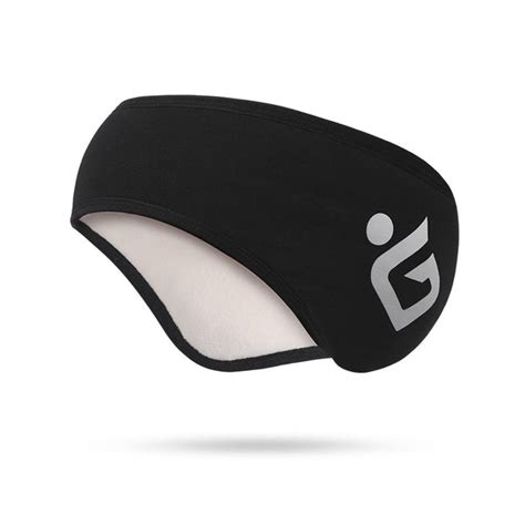 Winter Fleece Ear Warmers Muffs Headband, for Men, Women, Kids, Skiing – GizModern