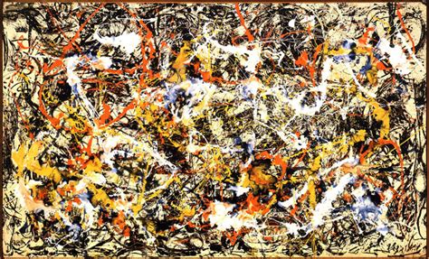 Lavender Mist Number 1 1950 1950 By Jackson Pollock Artchive