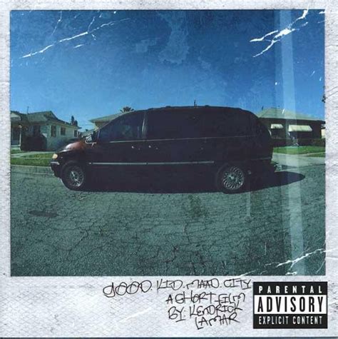 Kendrick Lamar Good Kid Maad City Cd