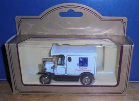 Lledo Days Gone DG6 SP6 PV6 Model T Ford Van National Postal Museum EBay