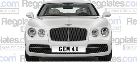 bring  personalised quality   registration plates  reg