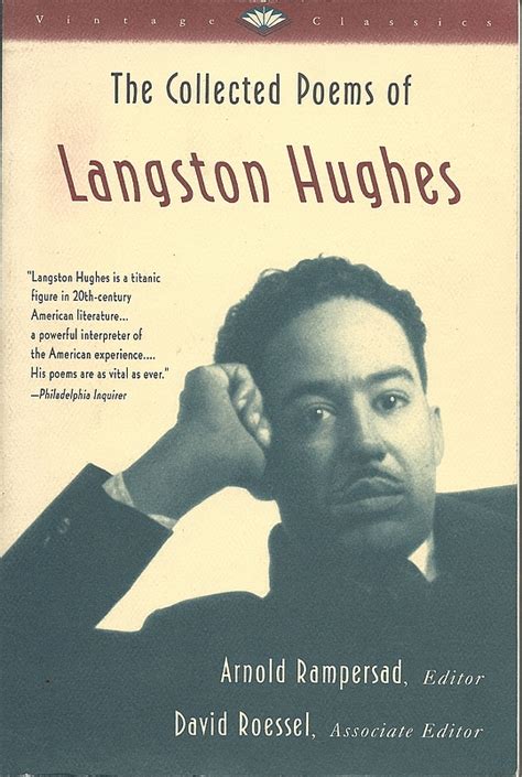 The Collected Poems Of Langston Hughes By Langston Hughes Librarything