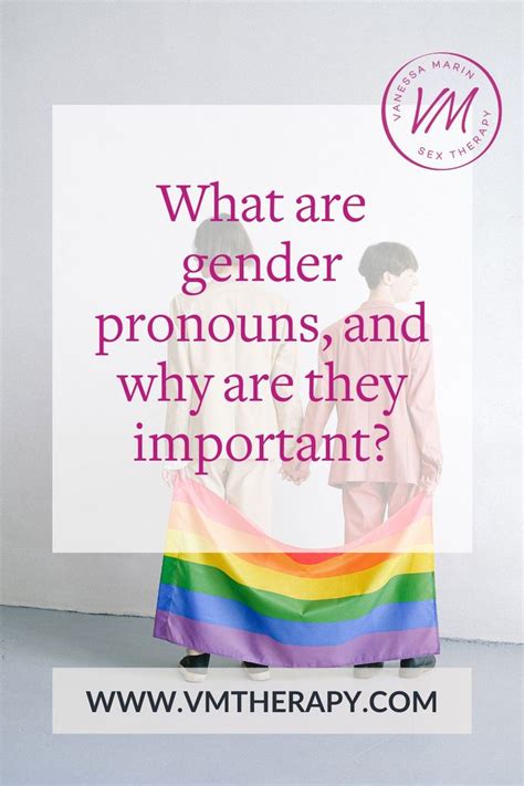 Understanding Gender Pronouns A Guide For Allies