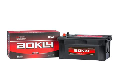 Aokly Good Performance Car Battery Automotive Battery Vehicle Battery