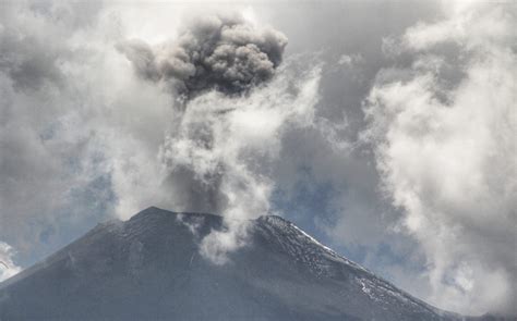 Actividad Registrada Por Volcán Popocatépetl Hoy 15 De Junio De 2023