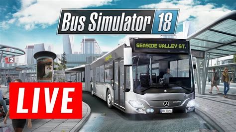 Live Buss Simulator Sini Guys Kita Konvoi Lagi Dan Cobain Livery Baru