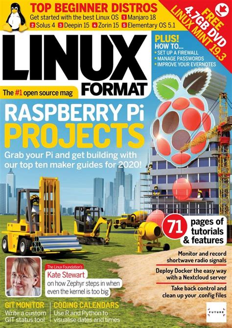 Linux Format March 2020 Digital In 2024