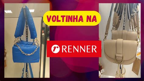 Tour na RENNER BOLSAS Vem ver as tendências YouTube