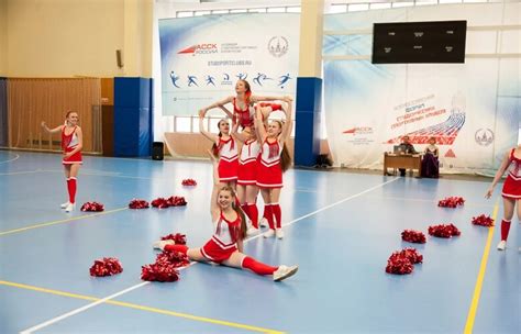 Чир спорт (чирлидинг)