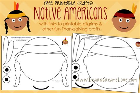 5 Best Images Of Native American Printable Templates Printable Native