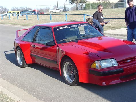 Fox Body Mustang Widebody Kit