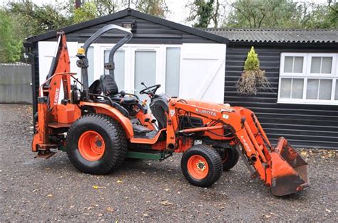 2010 Kubota B3030 Tractor With Front Loader And Backhoe KS Plant And