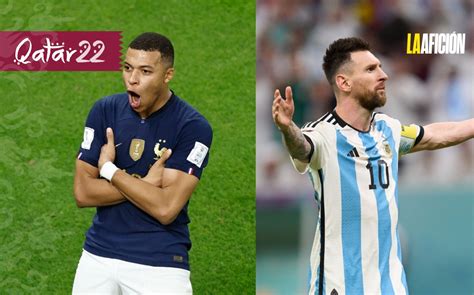 Final De Qatar 2022 Duelo Directo Entre Lionel Messi Y Kylian Mbappé Vives Futbol