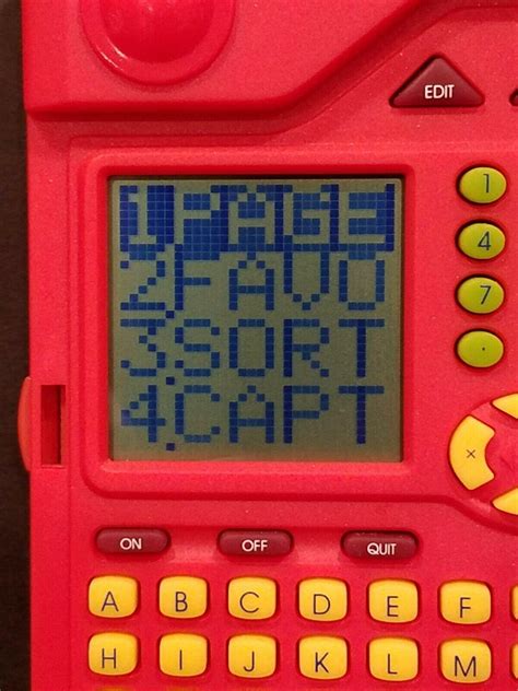 Vintage Pokemon Original Pokedex 1998 1999 Tiger Electronics Tested