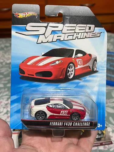 Hot Wheels Ferrari F Challenge Speed Machines Meses Sin Intereses