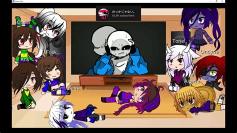 Undertale Reacts To Memes Youtube