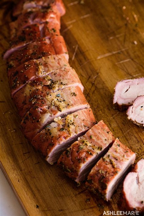 Best Smoked Pork Tenderloin Recipe With Raspberry Chipotle Sauce