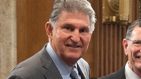 Manchin Fires Back At Obama Adviser Who Called Him Dead Man Walking