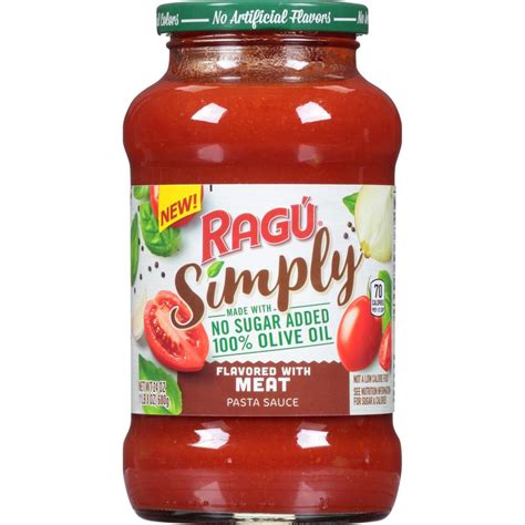 New Ragu Simply Pasta Sauce Coupon Print Now