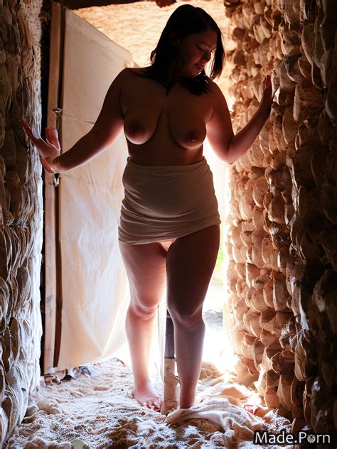 Porn Image Of Fat Catacombs Big Hips Towel Flashing Tits Partially Nude