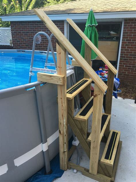 Top 58 Diy Above Ground Pool Ideas On A Budget Diy Swimming Pool