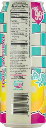 AriZona Iced Tea With Lemon 23 Fl Oz Ralphs