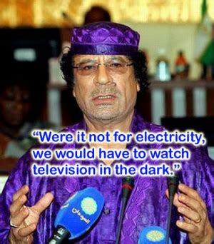 Gaddafi Quotes. QuotesGram