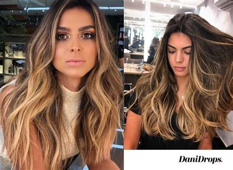 Cabello Con Mechas 2023 Mira Más De 80 Opciones Para Cabello Con